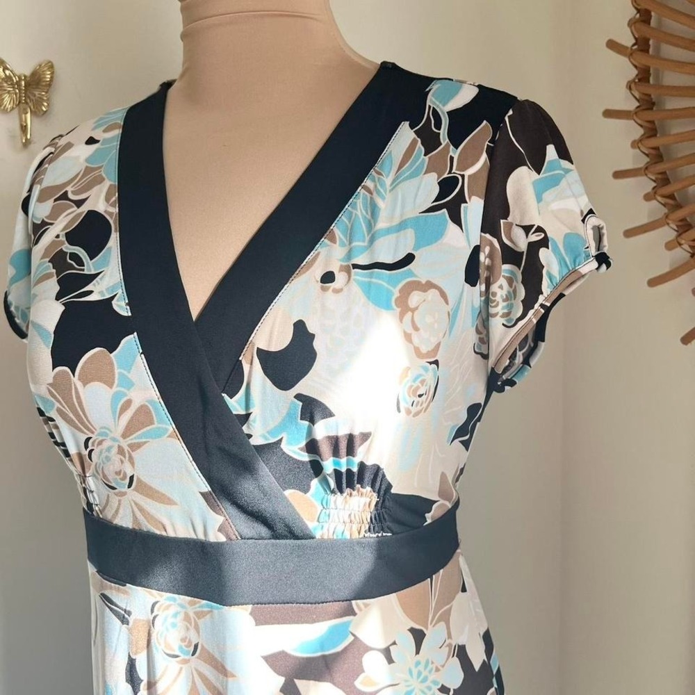 Vintage Attention Y2K Deadstock Floral Dress‎ - Picture 4 of 6